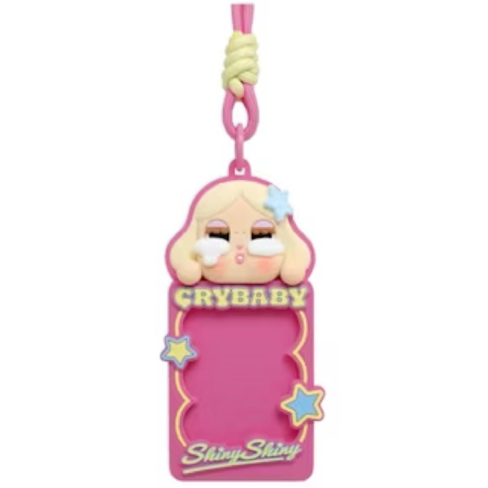 Shiny Shiny Crybaby Pink Doll Accessory